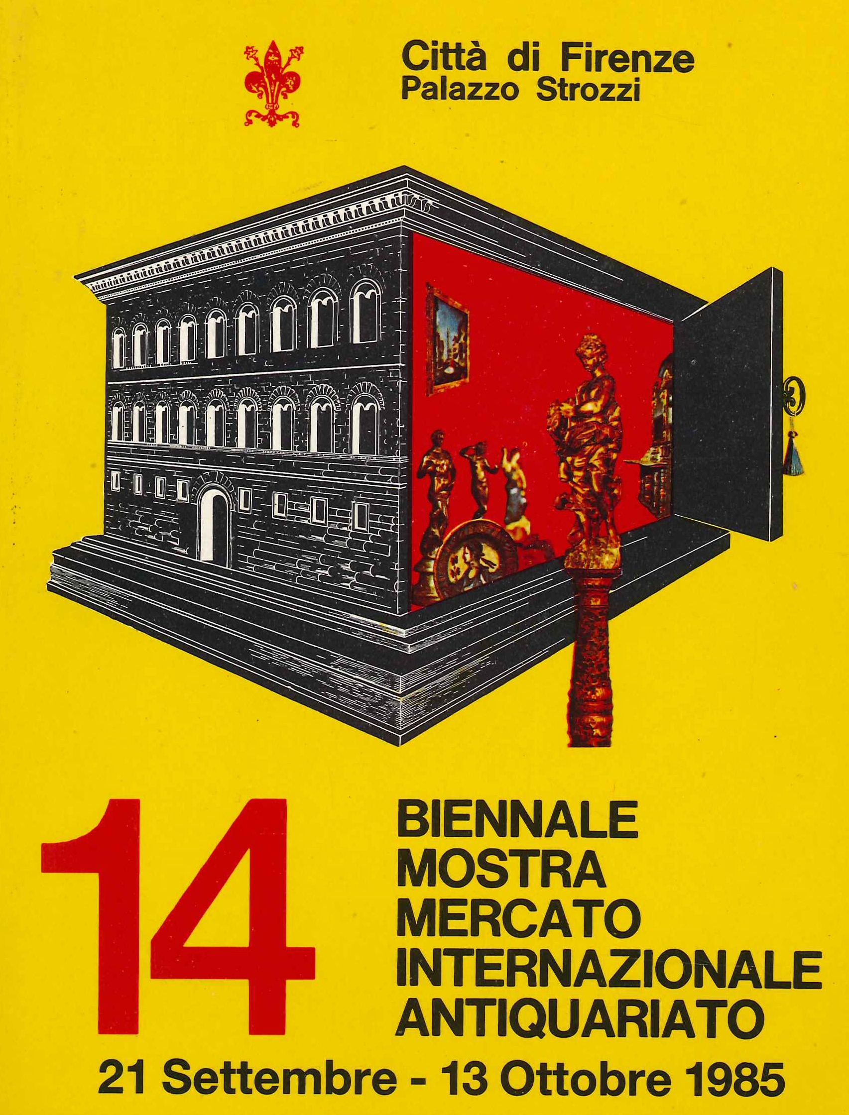 14° Biennale Mostra Mercato Internazionale Antiquariato