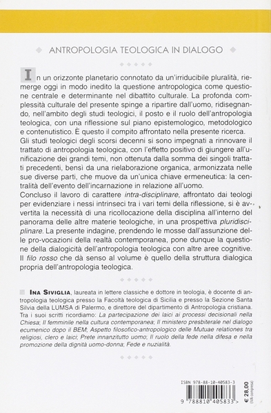 Antropologia teologica in dialogo