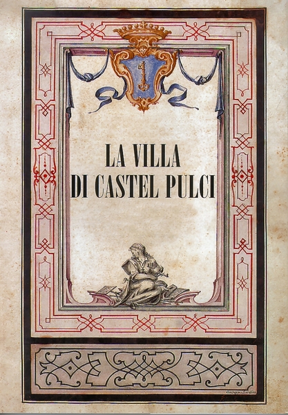 La villa di Castel Pulci