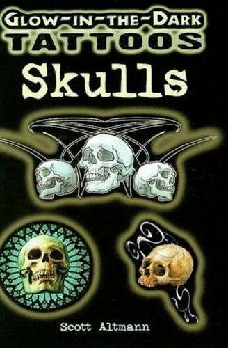 Skulls: Glow-In-The-Dark Tattoos