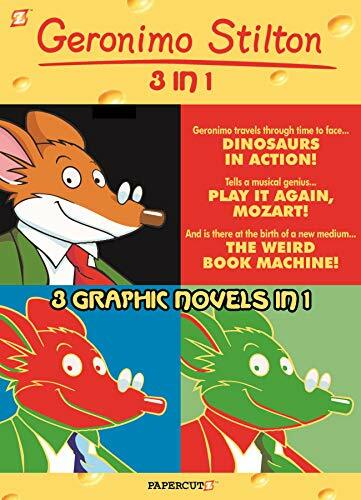 Geronimo Stilton 3 in 1 3: Dinosaurs in Action!, Play …