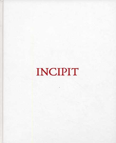 Incipit