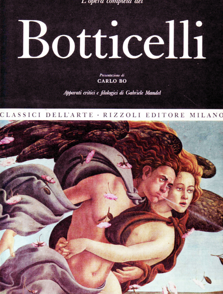 L'opera completa del Botticelli