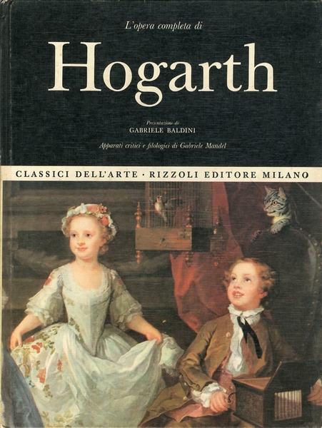 L'opera completa di Hogarth