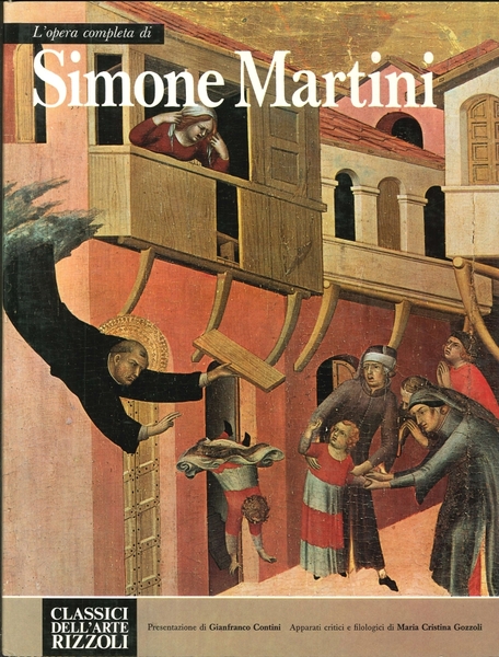 L'opera completa di Simone Martini