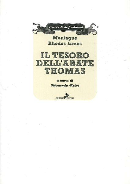 Il tesoro dell'abate Thomas
