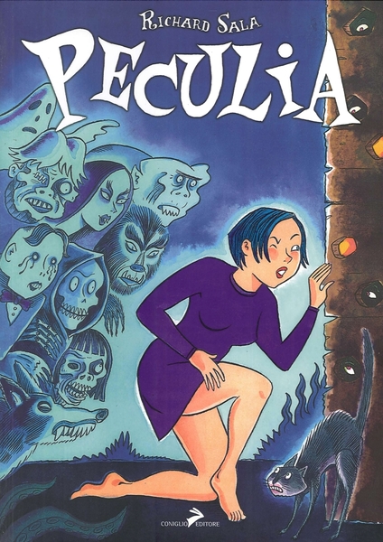 Peculia. Le strane avventure di una strana ragazza