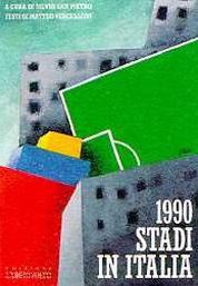 1990. Stadi in Italia. 1990. Stadiums in Italy