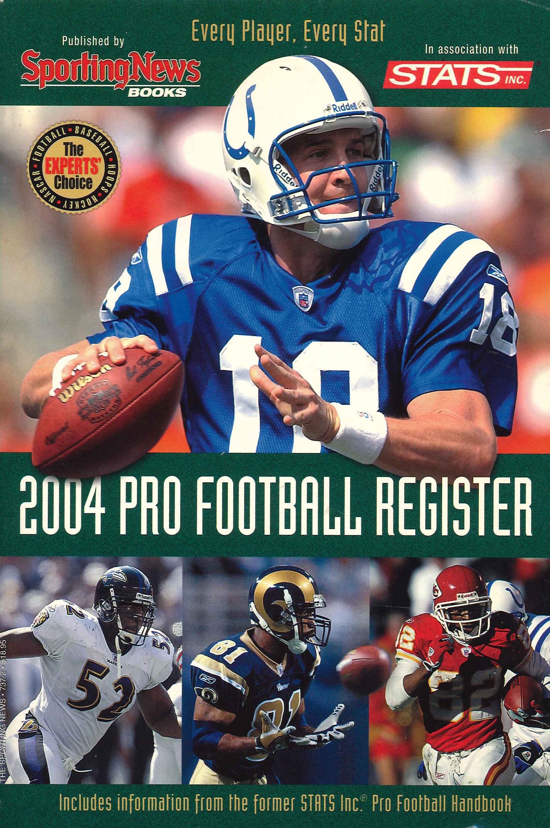 2004 Pro Football Register