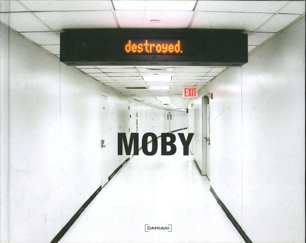 Moby. Destroyed. con CD Audio