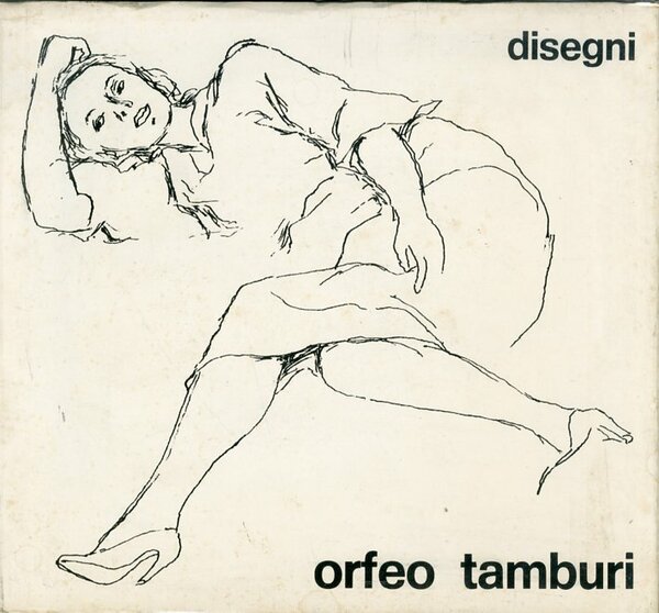 Orfeo Tamburi. Disegni