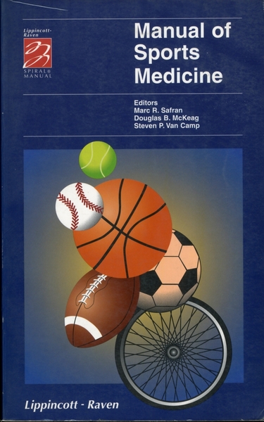 Manual of Sports Medicine, 1998