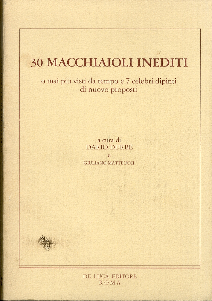 30 Macchiaioli Inediti o mai più visti da tempo e …