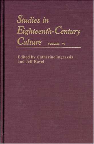 35: Studies in Eighteenth-Century Culture