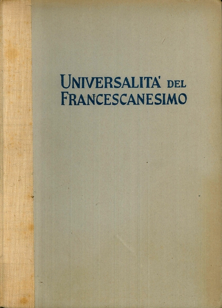 Universita' del Francescanesimo, 1950