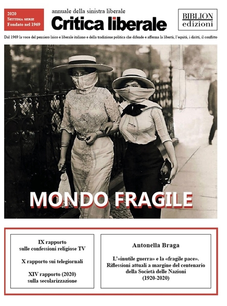 Critica liberale. Mondo fragile (2020)