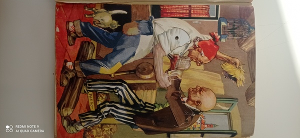 Pinocchio Animato. Le Famose "Avventure" del Collodi con Figure Movibili.