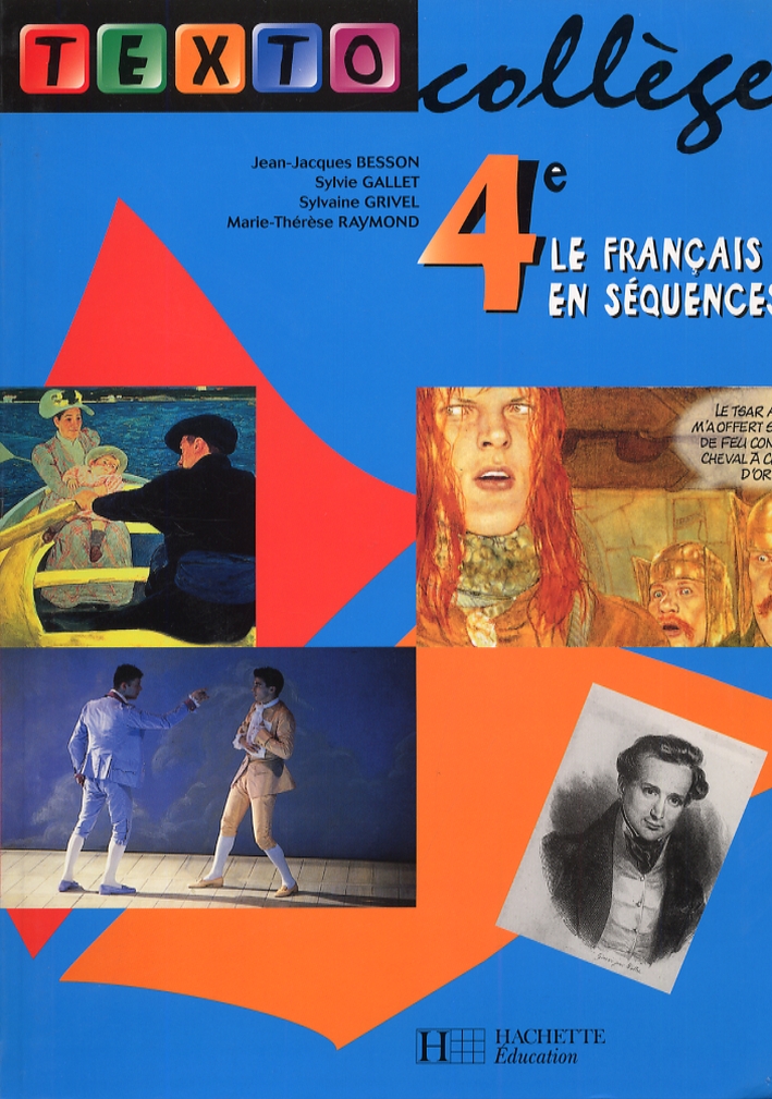 4°. Le francais en sequences