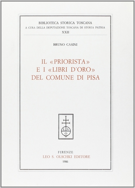 Il priorista e i libri d'oro del comune di Pisa