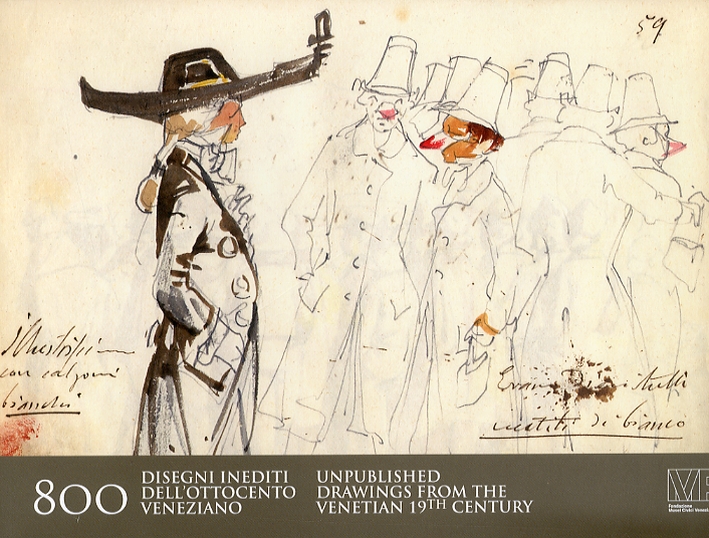 800 disegni inediti dell'Ottocento veneziano