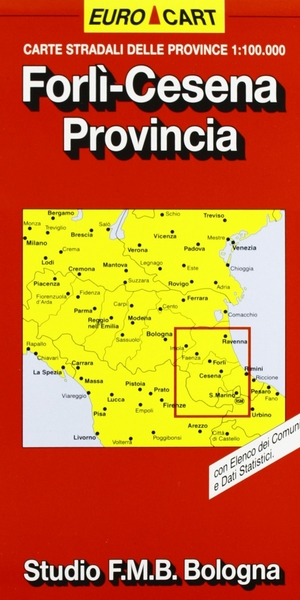 Forlì. Cesena 1:100.000
