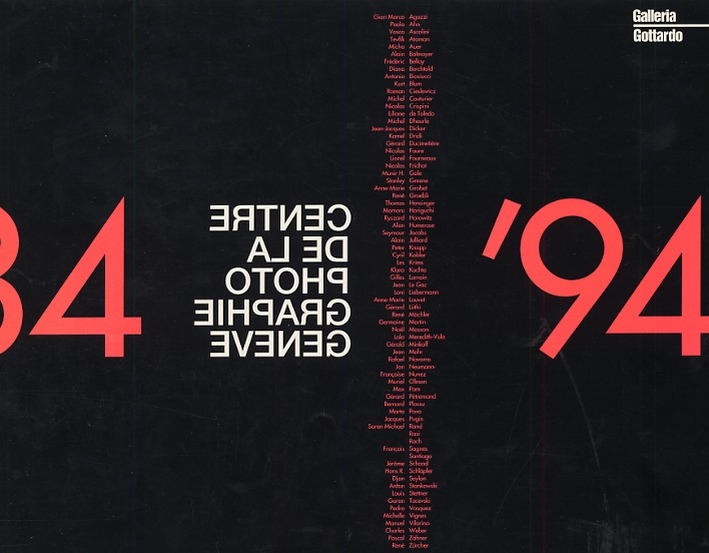 '84 Centre de la photographie Genève '94