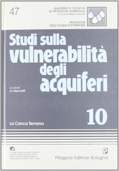 Studi sulla vulnerabilità degli acquiferi. 10. La conca ternana