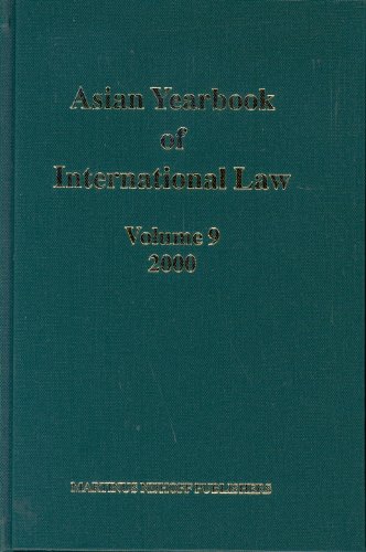 9: Asian Yearbook Of International Law 2000