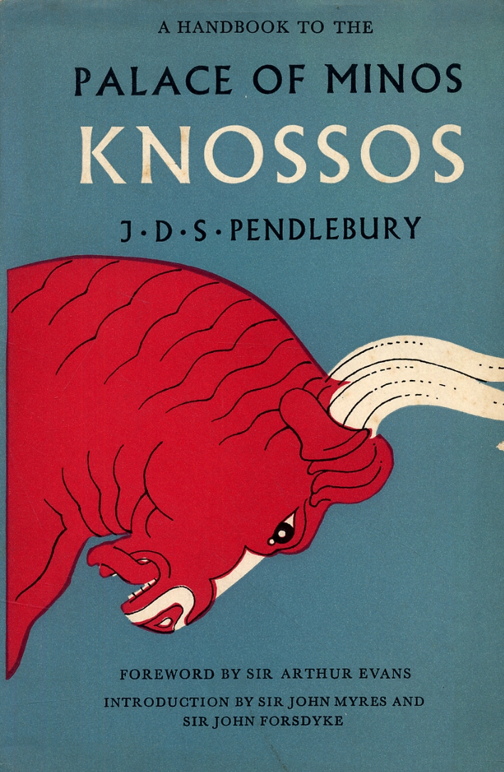 A Handbook To the Palace of Minos Knosson With Its …