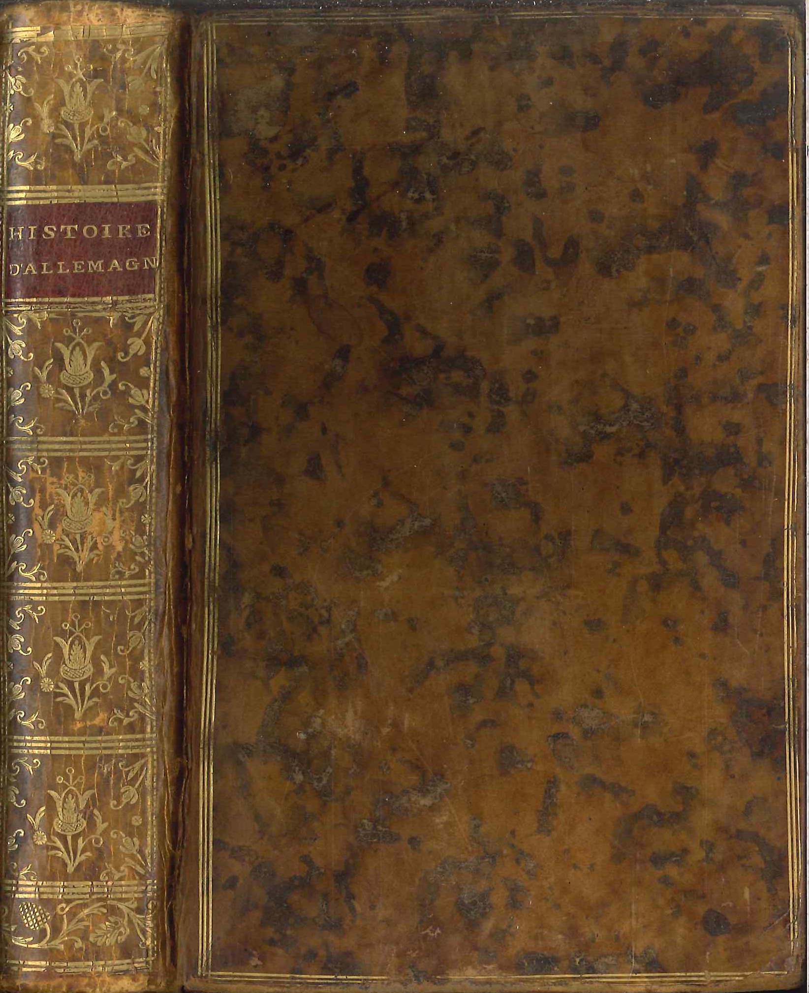 Abrege Chronologique De l'Histoire Et Du Droit Public d'Allemagne