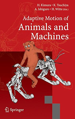 Adaptive Motion of Animals And Machines