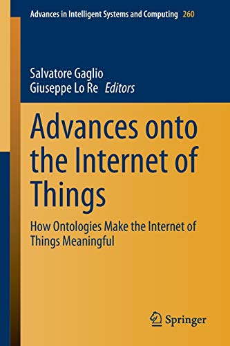 Advances onto the Internet of Things: How Ontologies Make the …