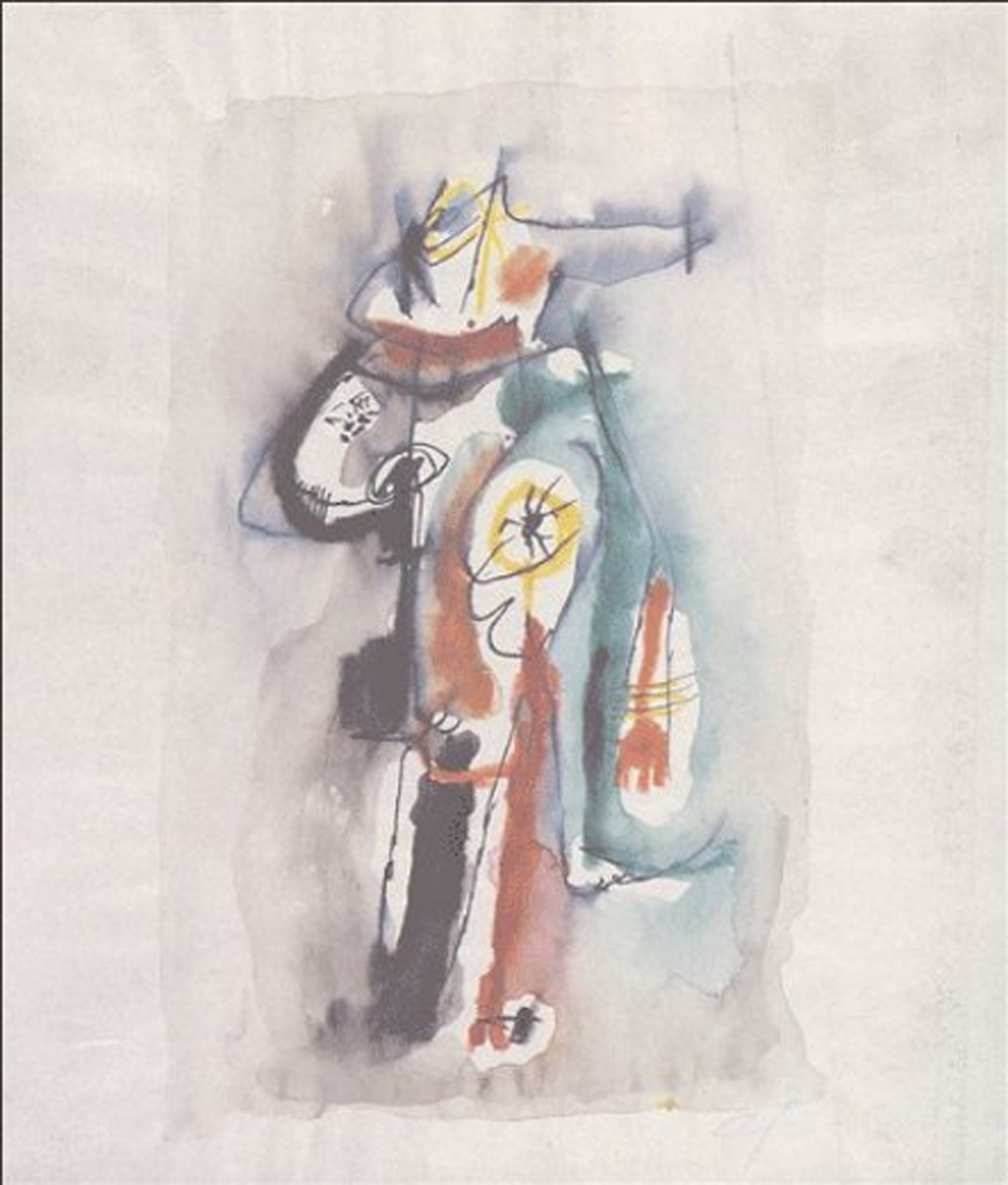Afro e il disegno 1950-1975