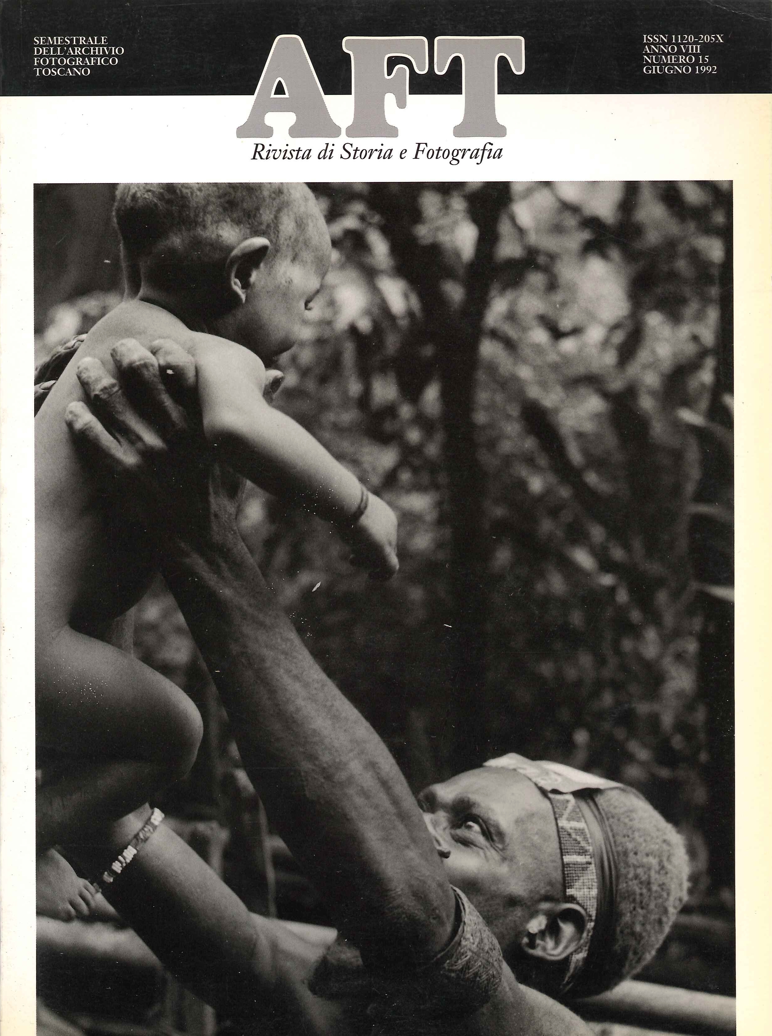 AFT. Anno VIII, numero 15, Dicembre 1992