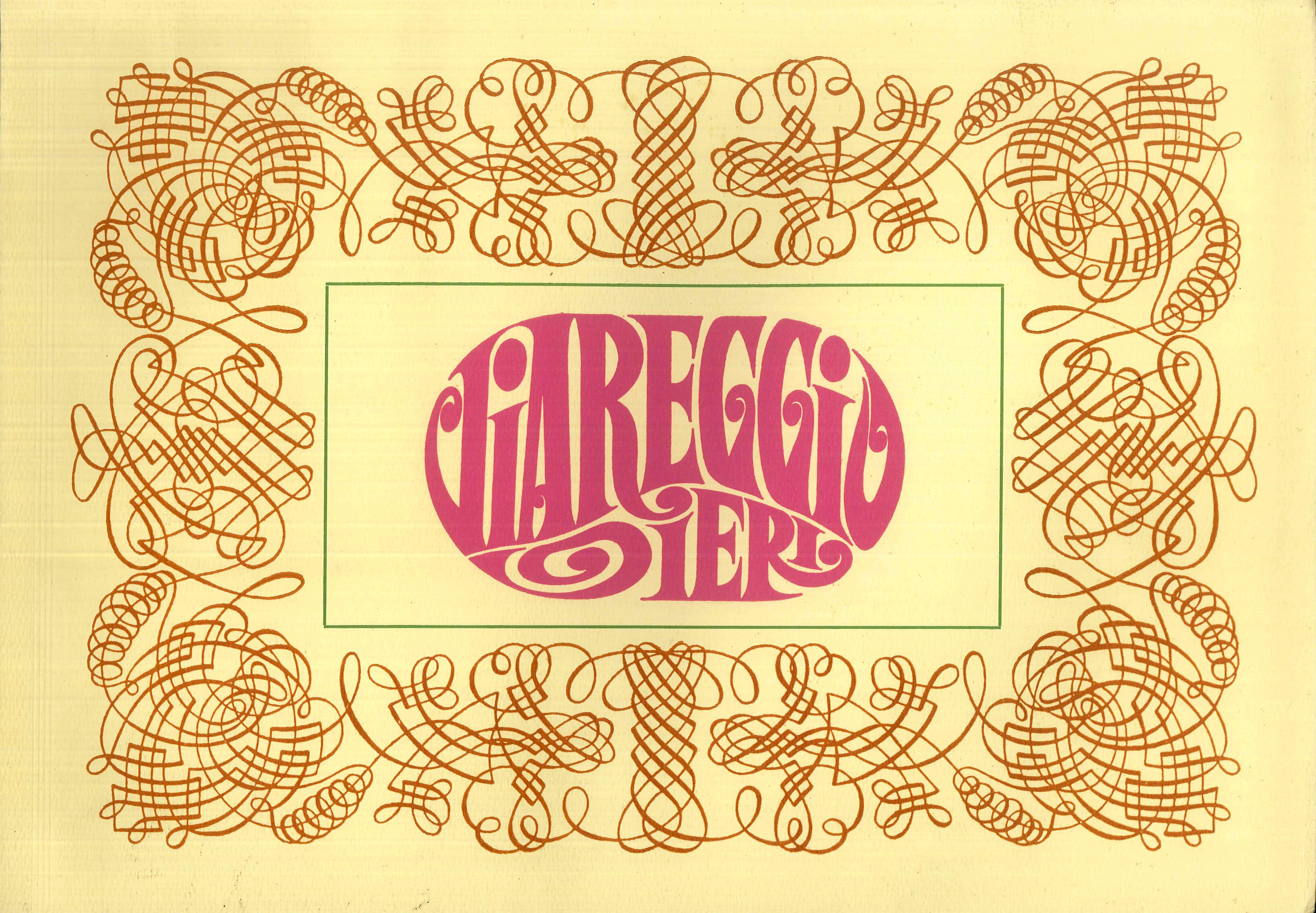 Album di Viareggio Ieri. Immagini del Passato Pezzini