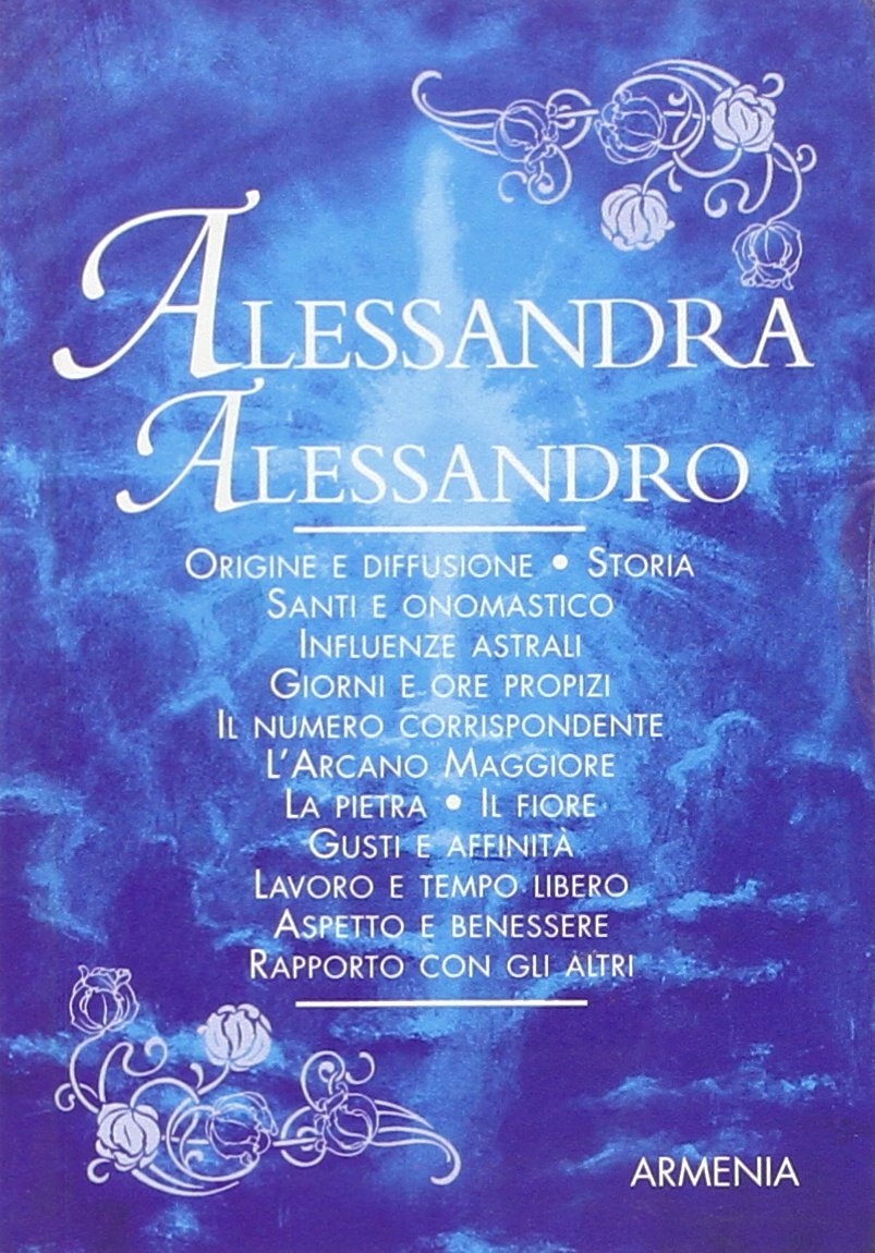 Alessandra-Alessandro