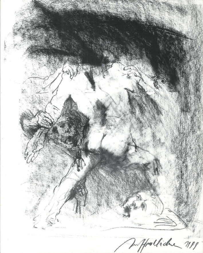 Alfred Hrdlicka. Zeichnungen