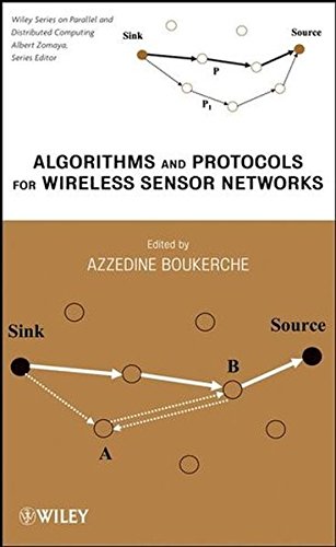 Algorithms and Protocols For Wireless Sensor Networks