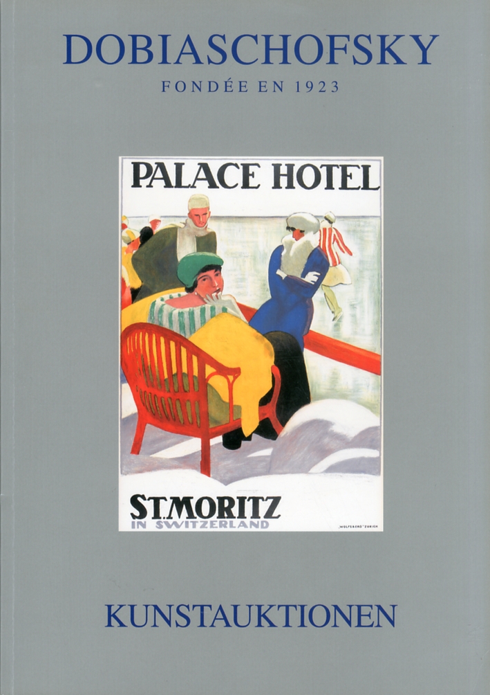 Allgemeiner Katalog Herbstauktion. Dobiaschofsky Fondée en 1923