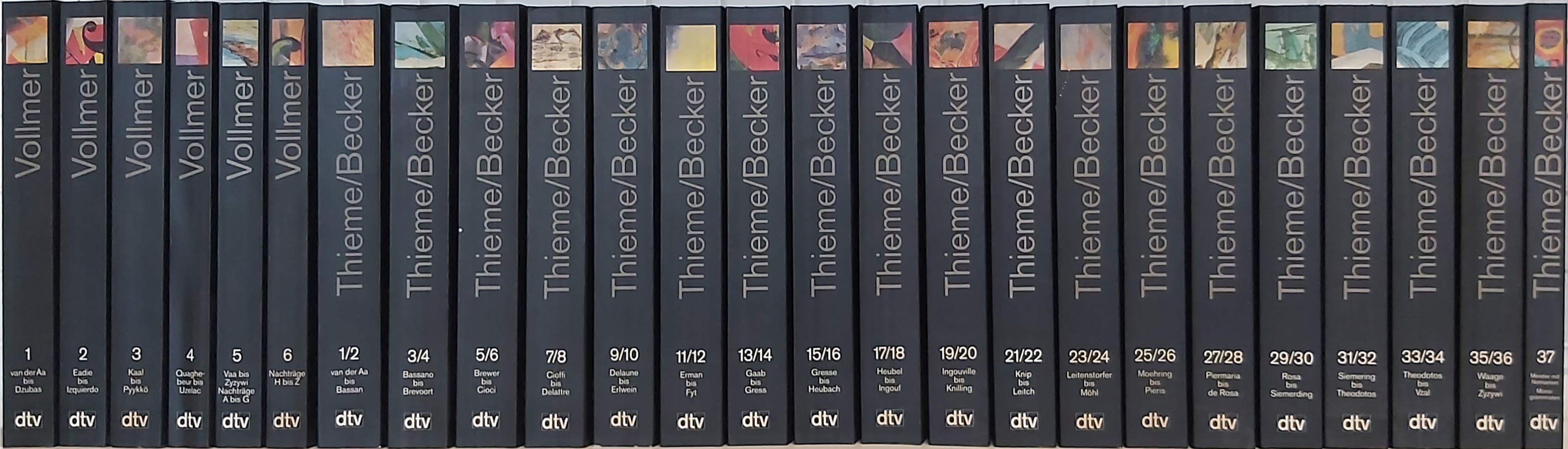 Allgemeines Lexikon der bildenden Knstler.