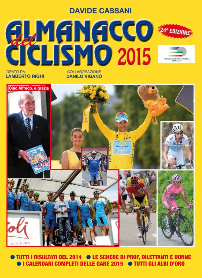 Almanacco del Ciclismo 2015. 24a Edizione