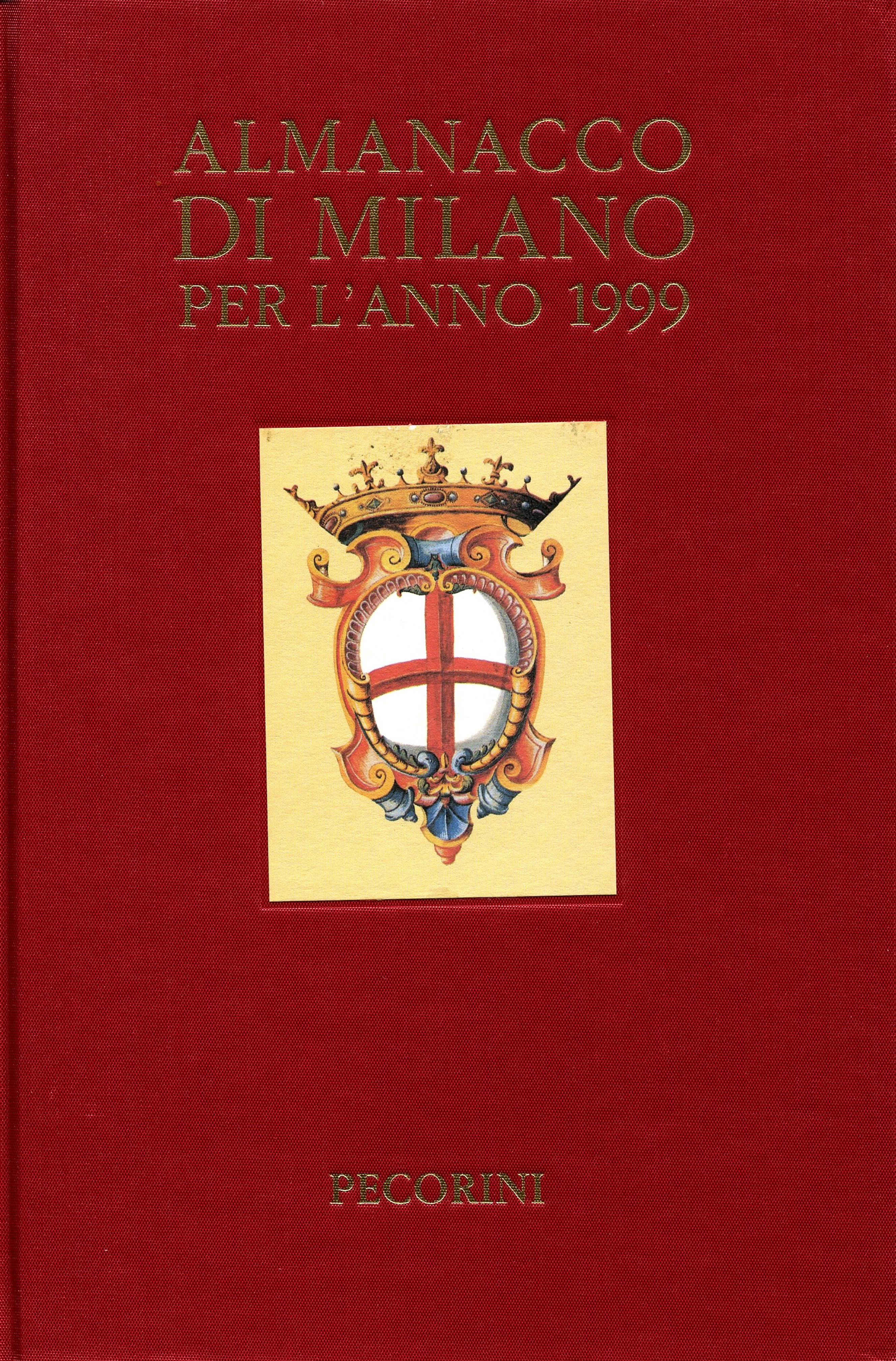 Almanacco di Milano per l'anno 1999