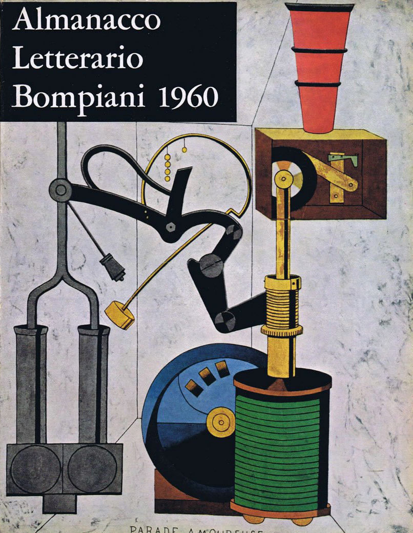 Almanacco Letterario Bompiani 1960.