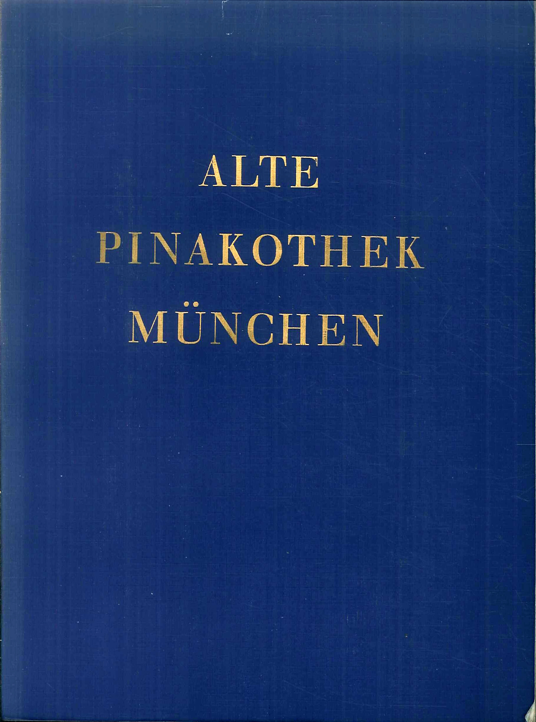 Alte Pinakothek München