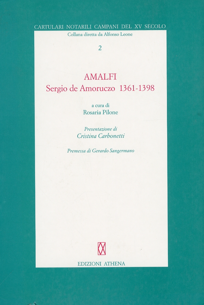 Amalfi. Sergio de Amoruczo 1361-1398