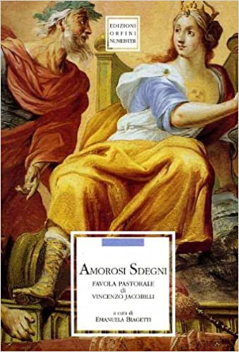 Amorosi Sdegni favola pastorale di Vincenzo Jacobilli.