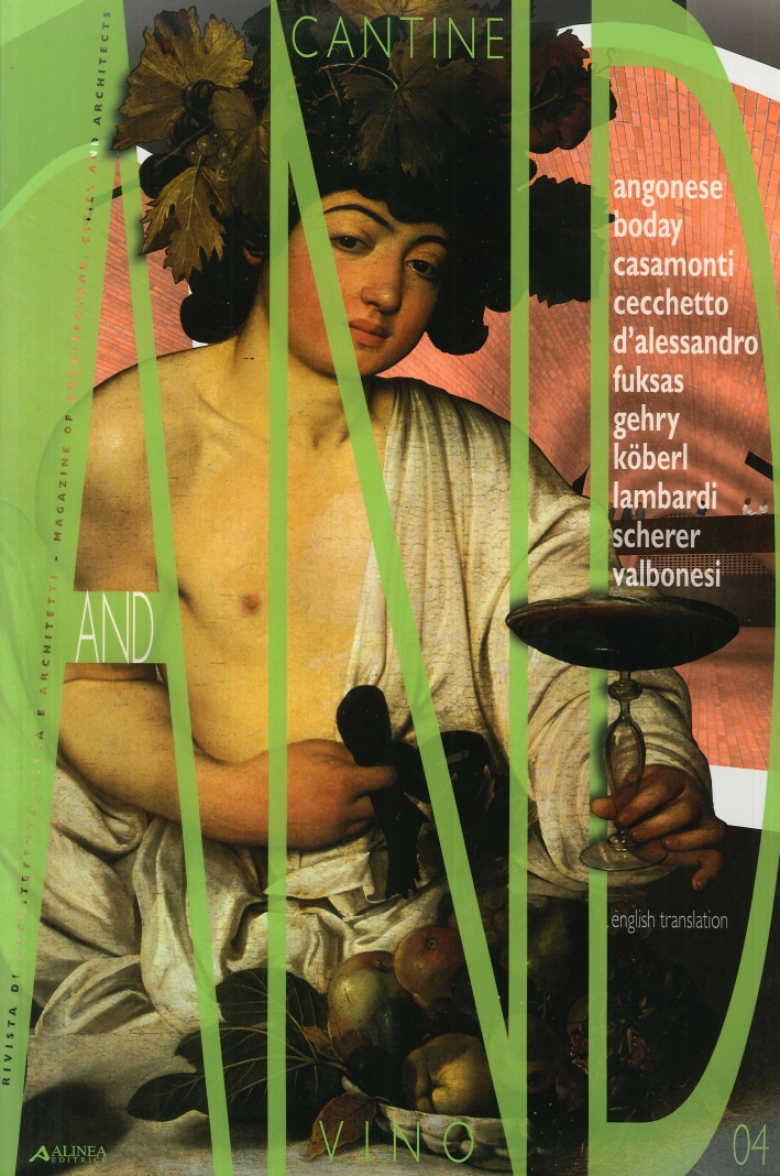 AND. Rivista di architettura, città e architetti. 4. Cantine vino