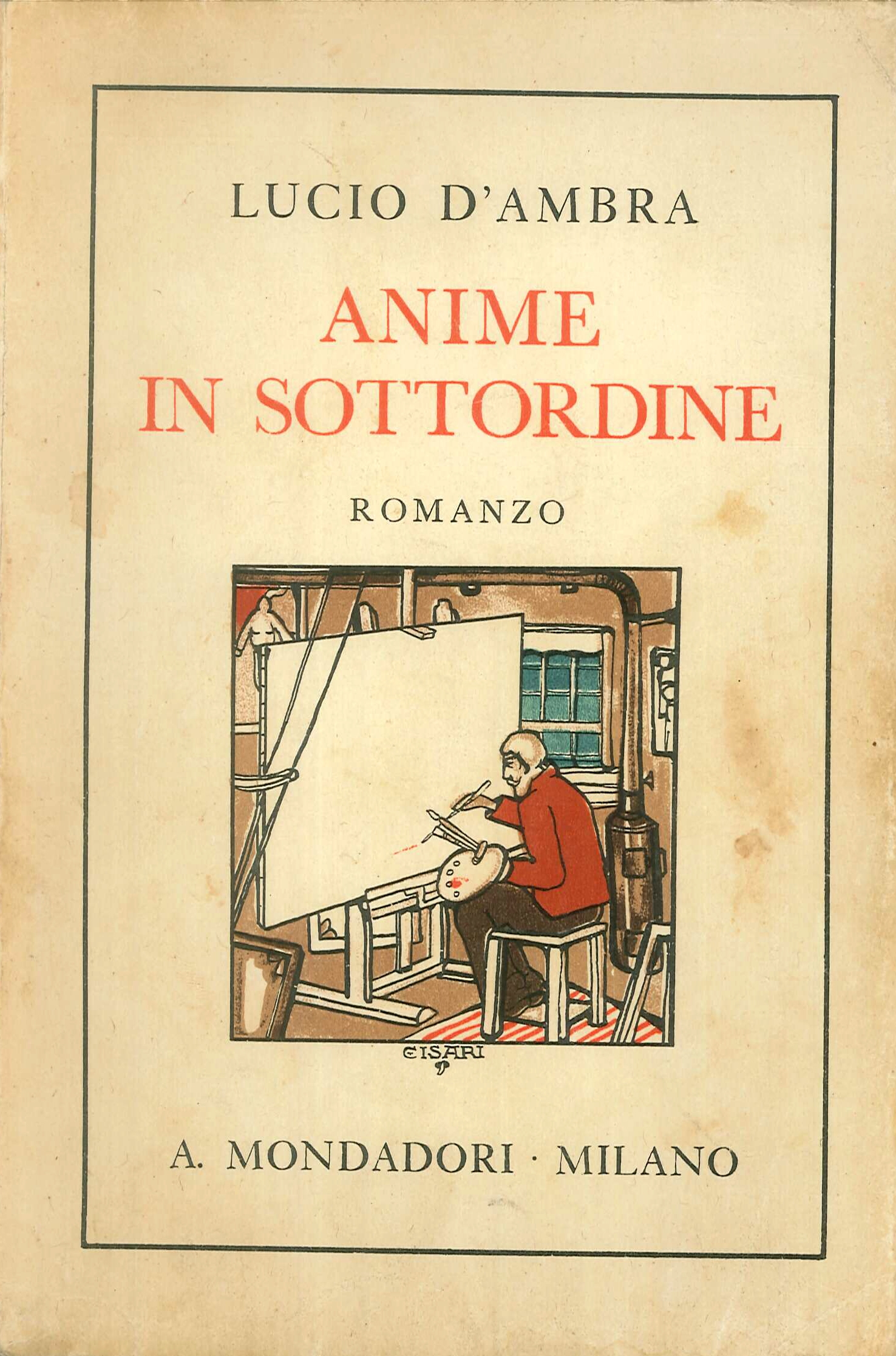 Anime in sottordine. Romazo.