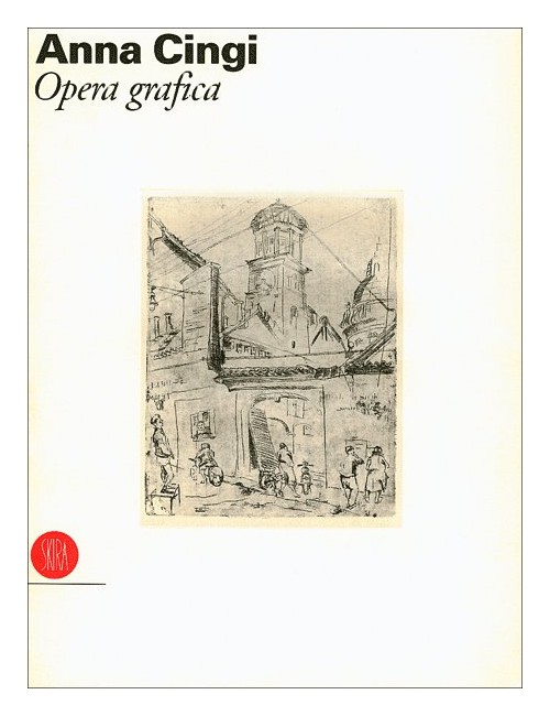 Anna Cingi. Opera Grafica
