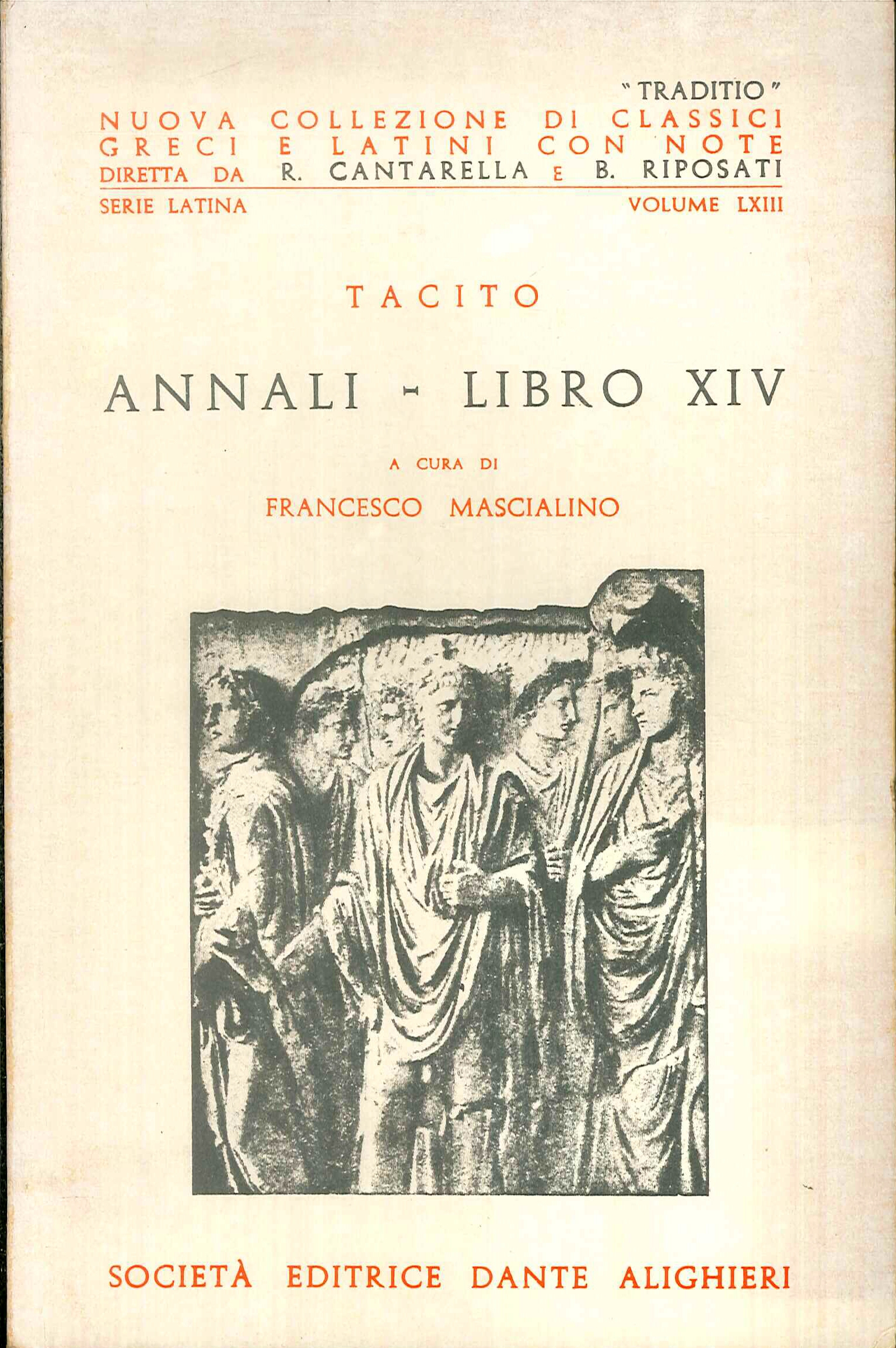 Annali. Libro XIV